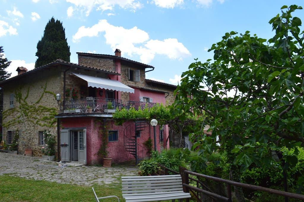 Apartments Mezzomonte Panzano in Chianti Екстер'єр фото